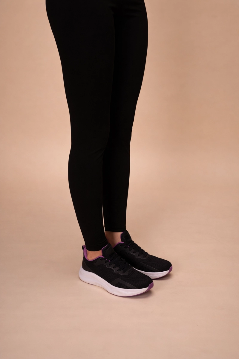 ZAPATILLA DEPORTIVA MUJER GAILEN NEGRO CHINITOWN - 2
