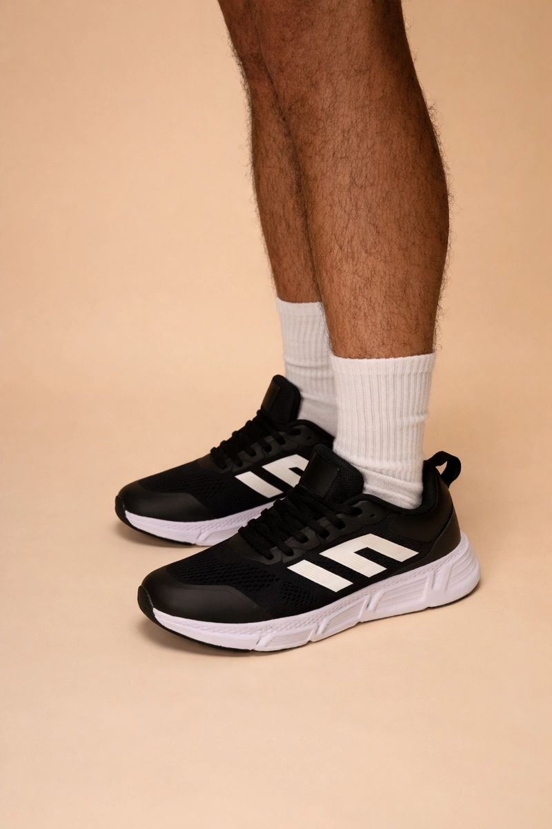 ZAPATILLA DEPORTIVA HOMBRE FAID NEGRO CHINITOWN - 2
