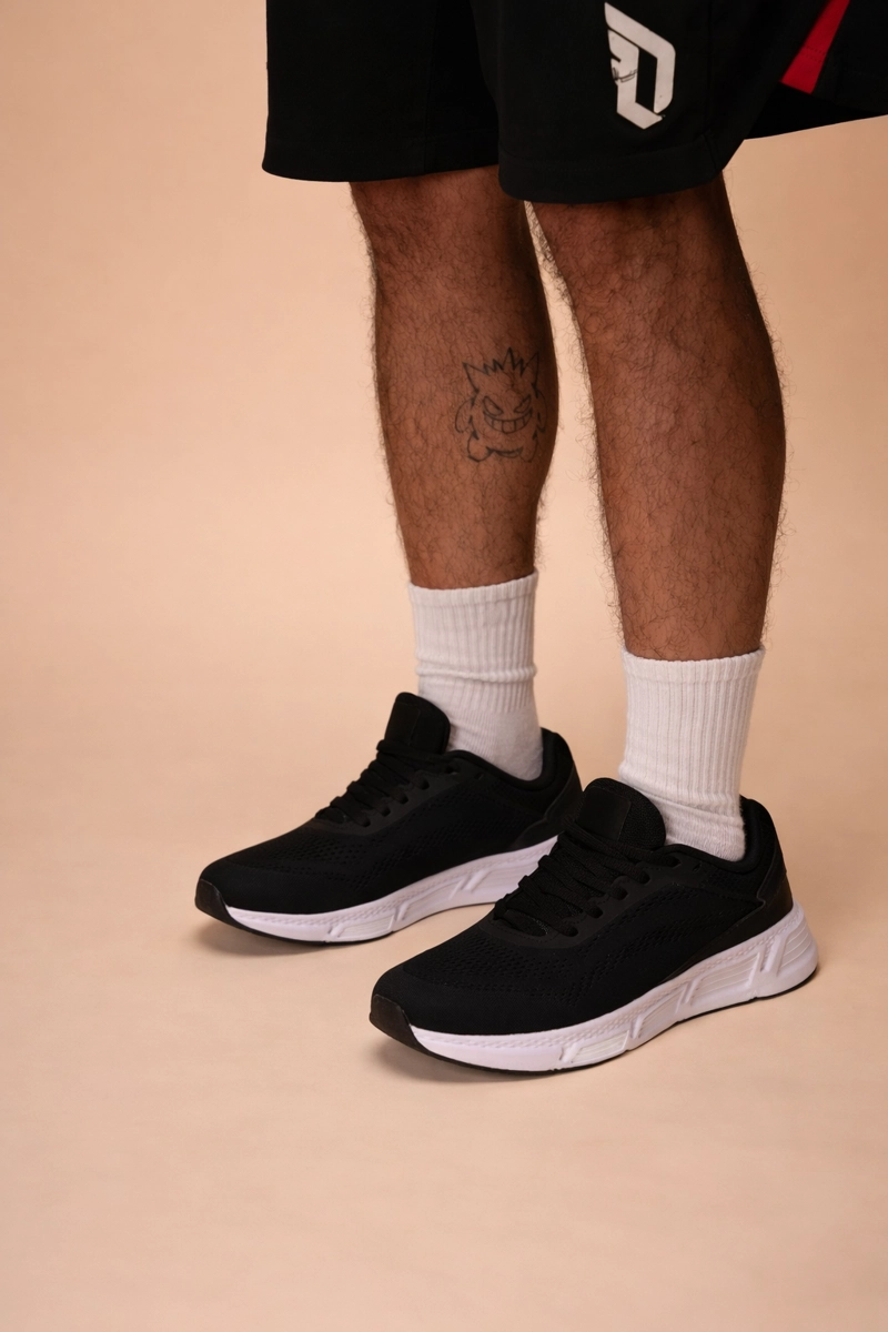 ZAPATILLA DEPORTIVA HOMBRE VADHIR NEGRO CHINITOWN - 2