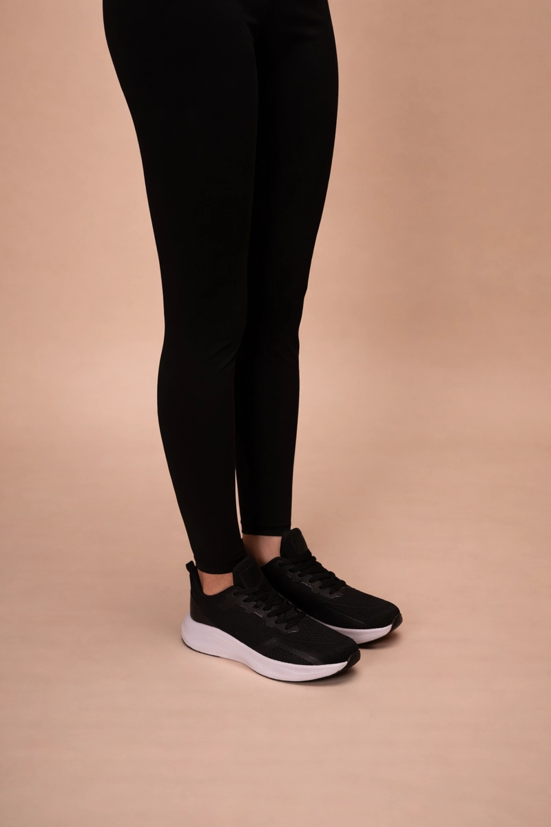 ZAPATILLA DEPORTIVA MUJER GAILEN NEGRO BLANCO  CHINITOWN - 2