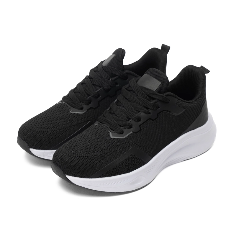ZAPATILLA DEPORTIVA MUJER GAILEN NEGRO BLANCO  CHINITOWN - 4