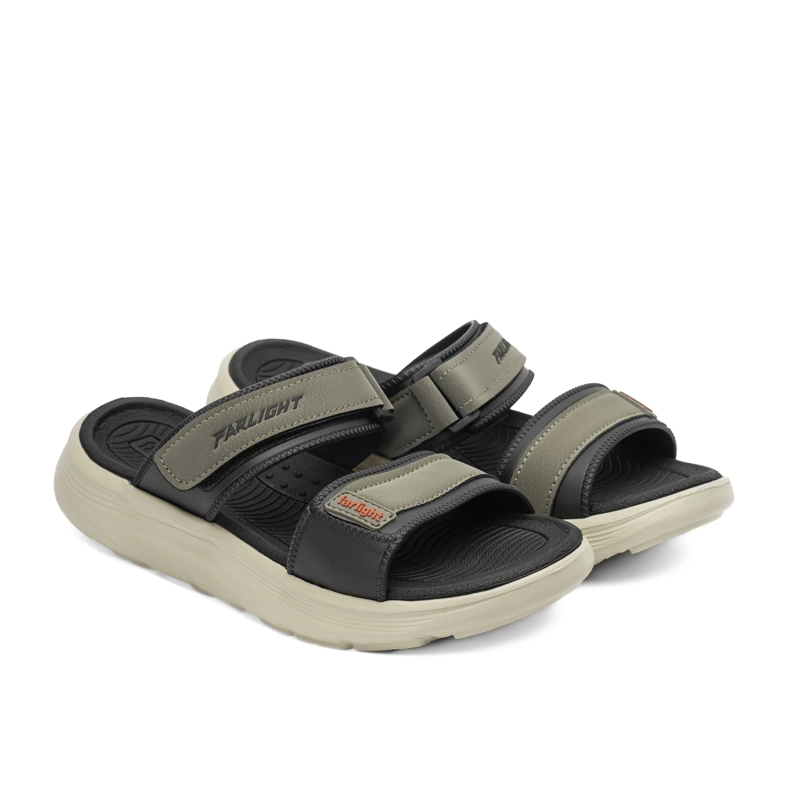 SANDALIA CASUAL HOMBRE KENAI NEGRO CHINITOWN - 2