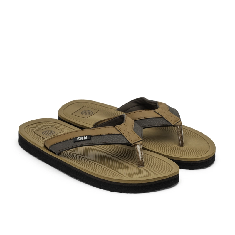 SANDALIA CASUAL HOMBRE CAMEL AIMAR CHINITOWN - 2