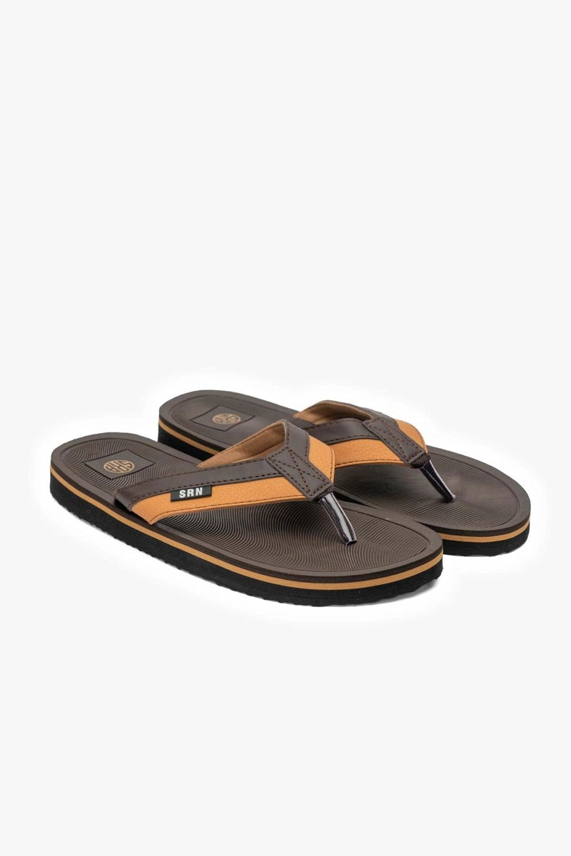 SANDALIA CASUAL HOMBRE AIMAR CAFE  CHINITOWN - 1