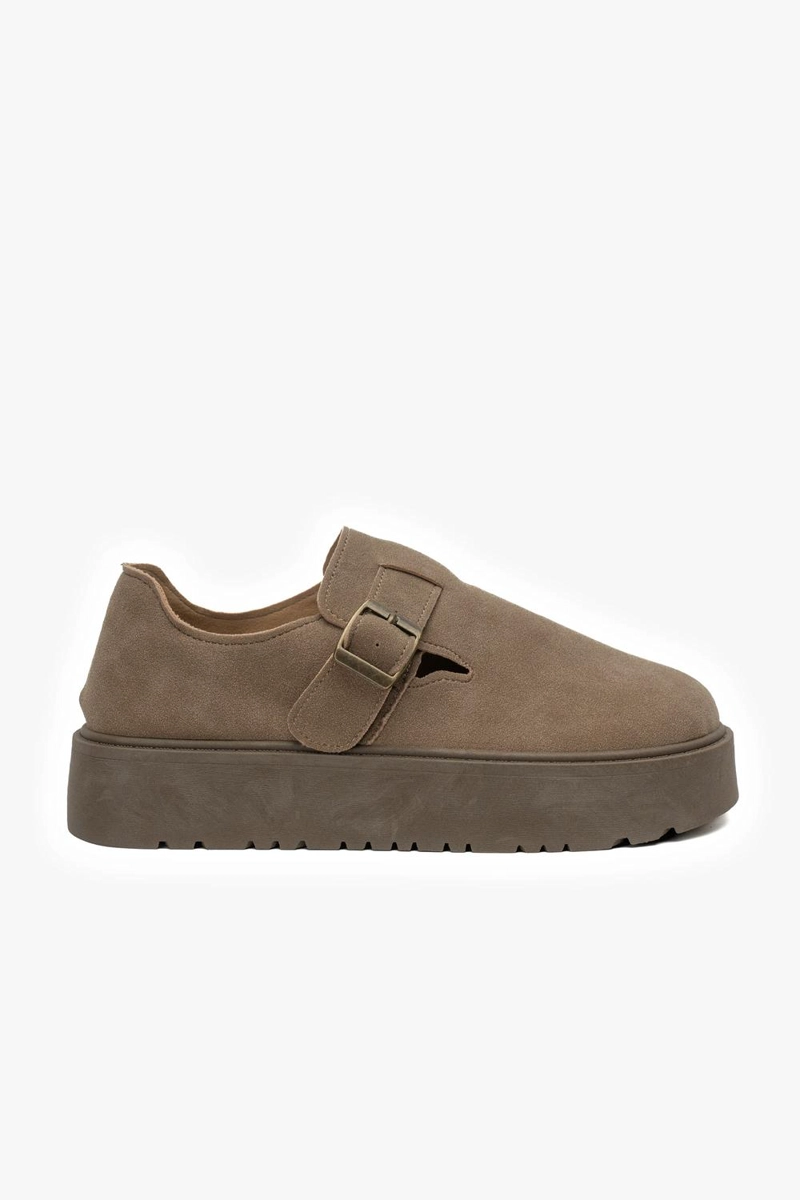 ZAPATO CASUAL MUJER BEIGE YAYA CHINITOWN - 1