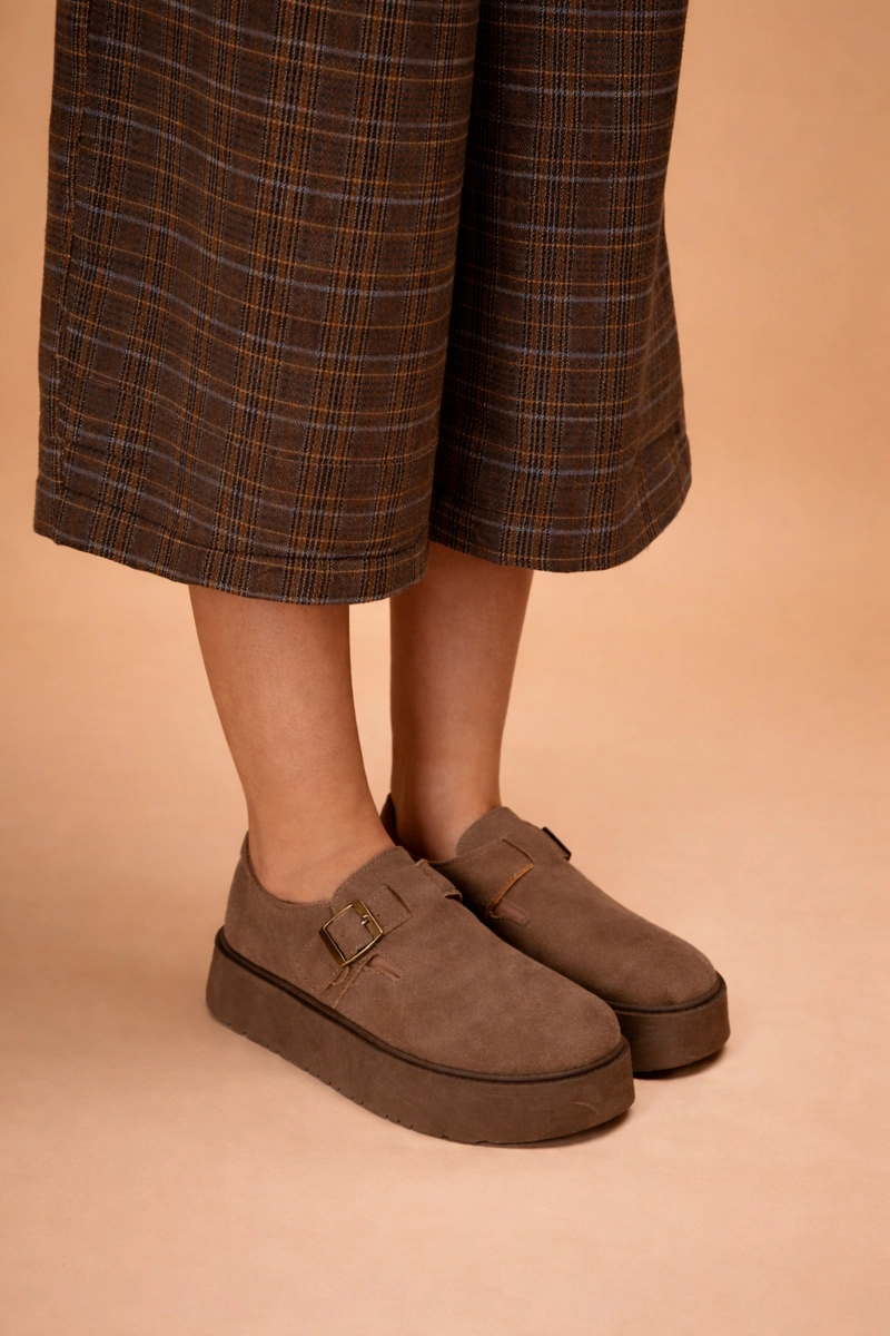 ZAPATO CASUAL MUJER BEIGE YAYA CHINITOWN - 2