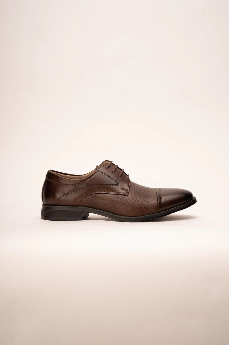 ZAPATO FORMAL HOMBRE JOON CAFE  OSCURO CHINITOWN - 1
