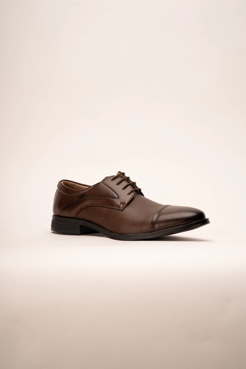 ZAPATO FORMAL HOMBRE JOON CAFE  OSCURO CHINITOWN - 2
