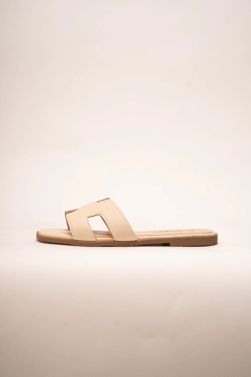 SANDALIA CASUAL MUJER BEIGE REHAB CHINITOWN - 1
