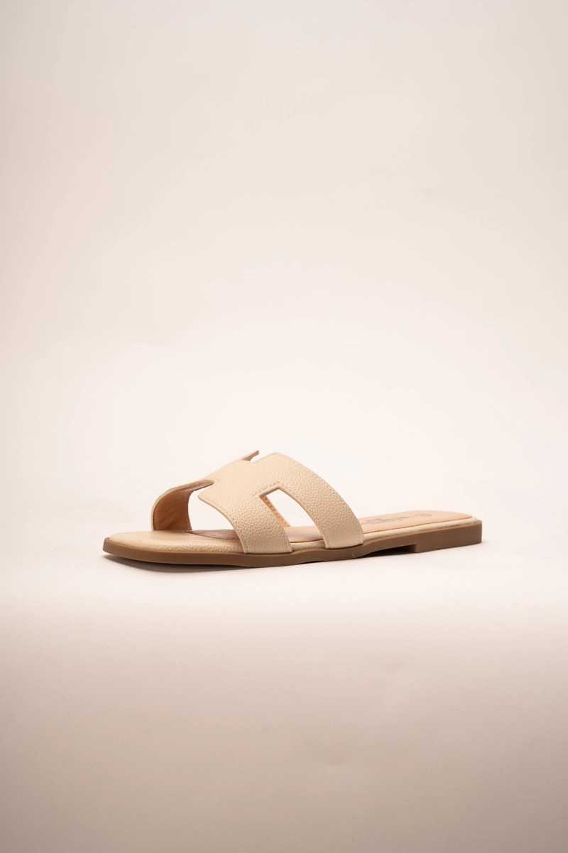 SANDALIA CASUAL MUJER BEIGE REHAB CHINITOWN - 2
