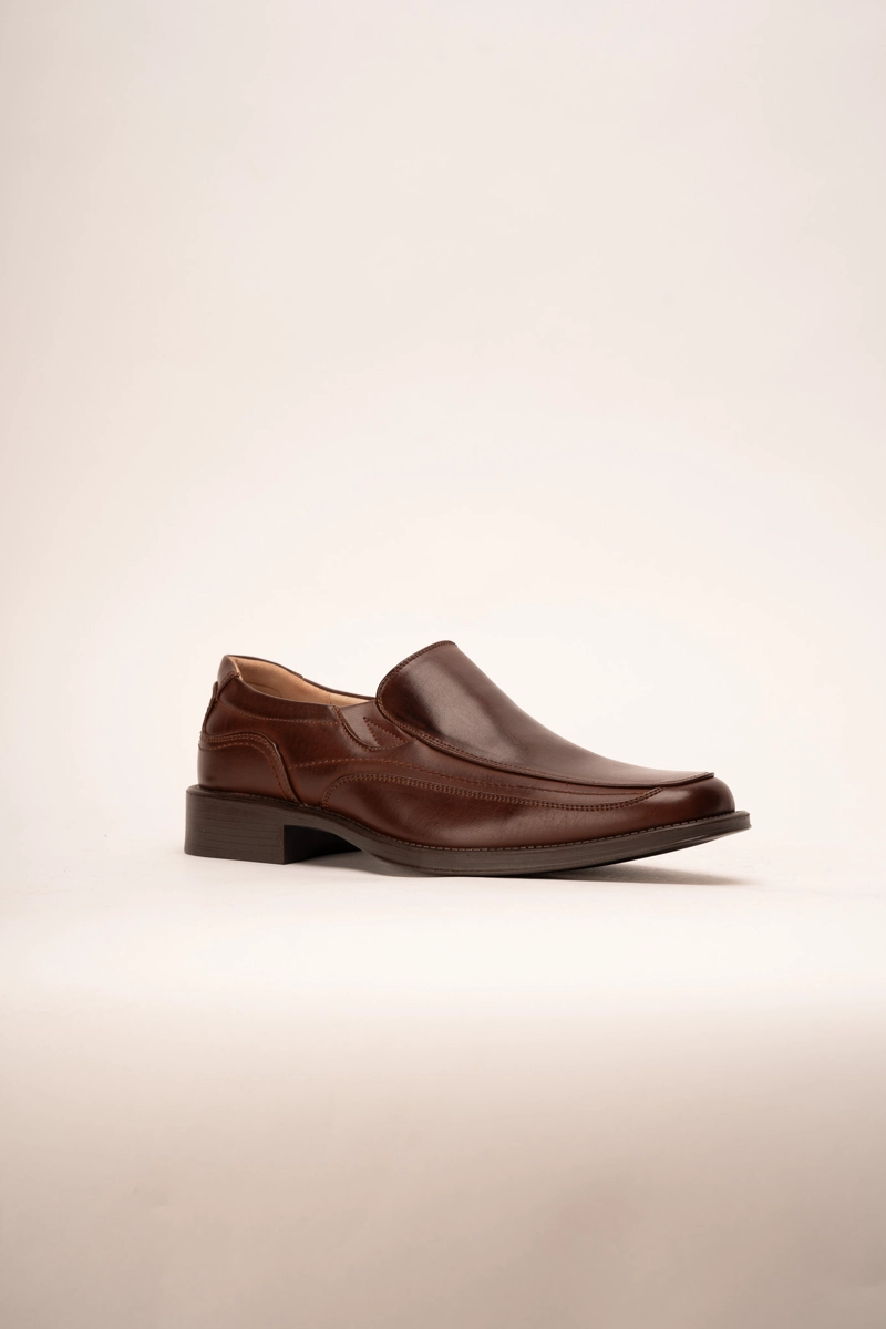 ZAPATO FORMAL HOMBRE KWAN CAFE  CHINITOWN - 2