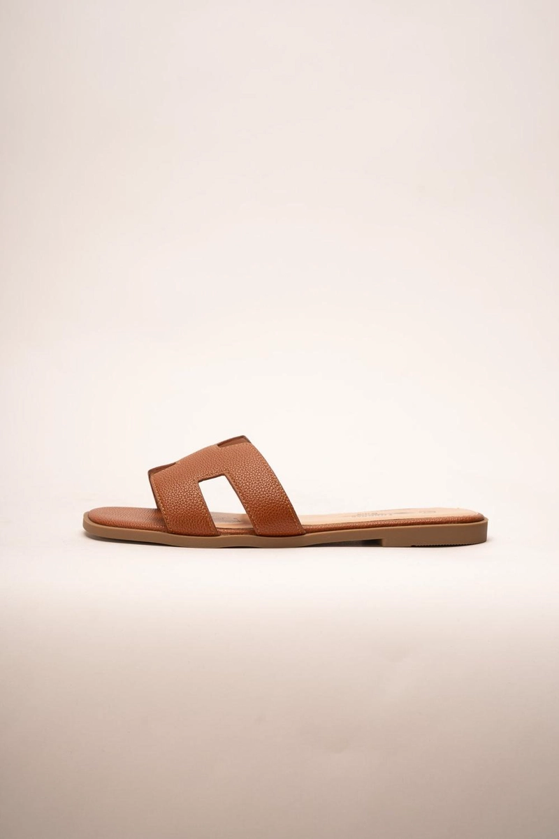 SANDALIA CASUAL MUJER CAMEL REHAB CHINITOWN - 1