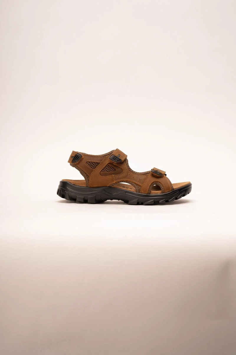 SANDALIA CASUAL HOMBRE CAMEL RUBBLE CHINITOWN - 1