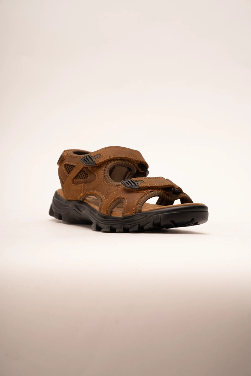 SANDALIA CASUAL HOMBRE CAMEL RUBBLE CHINITOWN - 2