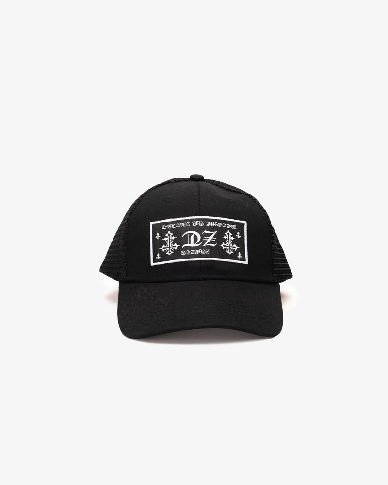 GORRO 'LEARN FROM FAILURE' NEGRO ZAMETA - 1