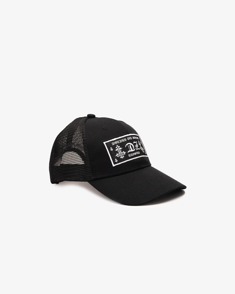 GORRO 'LEARN FROM FAILURE' NEGRO ZAMETA - 2