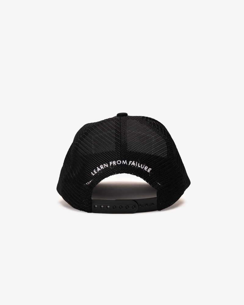 GORRO 'LEARN FROM FAILURE' NEGRO ZAMETA - 3