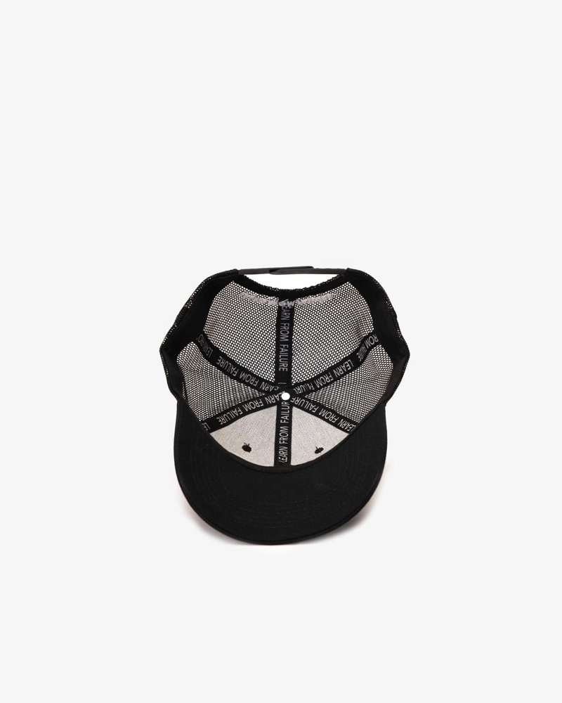 GORRO 'LEARN FROM FAILURE' NEGRO ZAMETA - 4