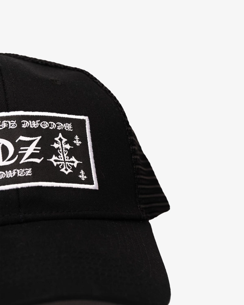 GORRO 'LEARN FROM FAILURE' NEGRO ZAMETA - 5