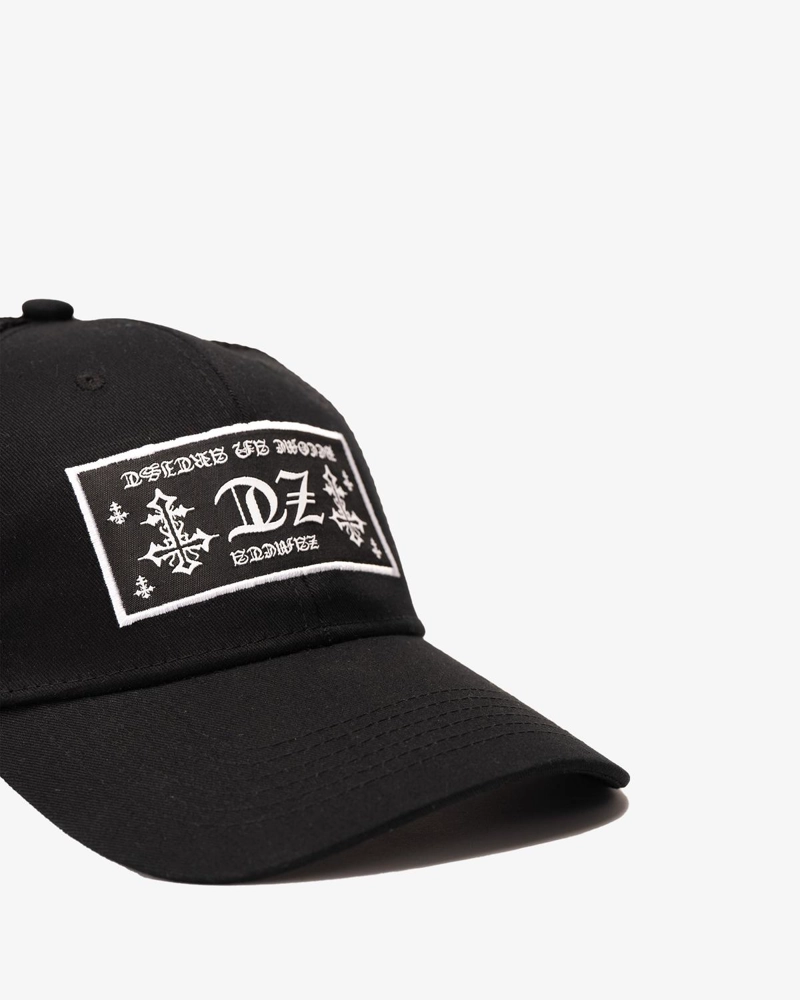 GORRO 'LEARN FROM FAILURE' NEGRO ZAMETA - 6