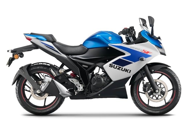 MOTO SUZUKI GIXXER 150 FI - 2