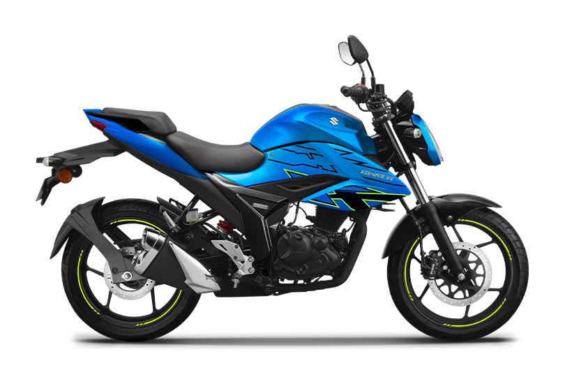 MOTO SUZUKI GIXXER 150 DI - 1