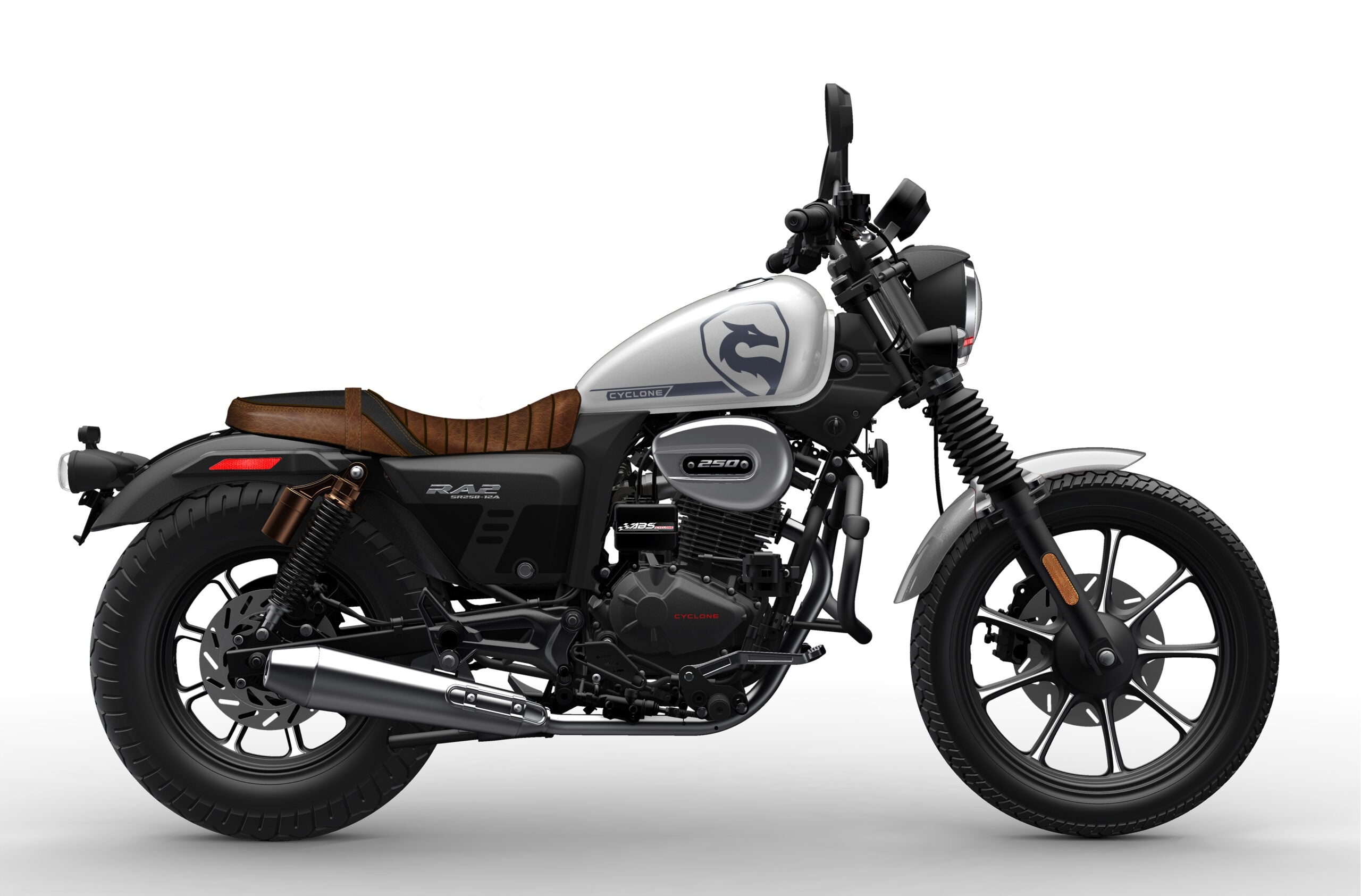 MOTO CYCLONE RA2 - 2