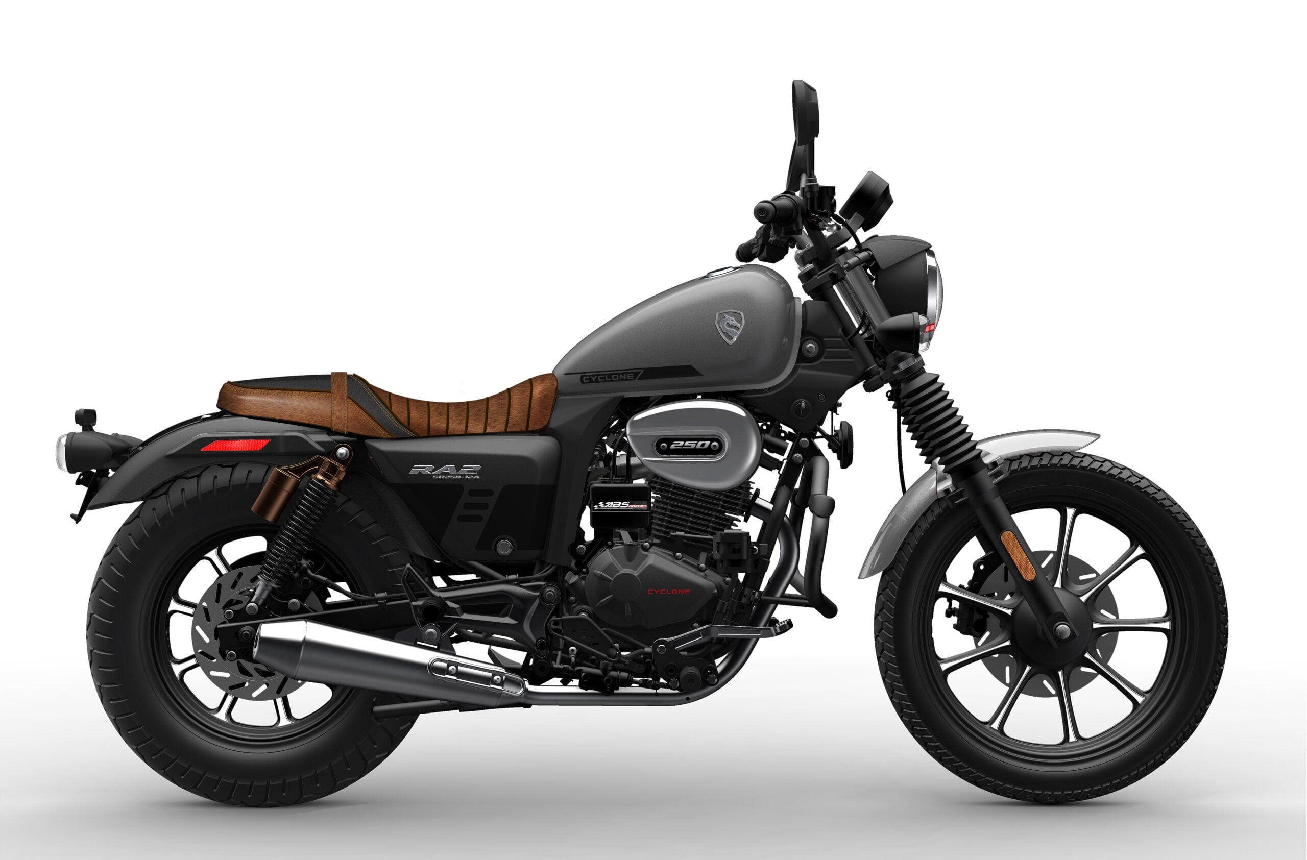 MOTO CYCLONE RA2 - 3