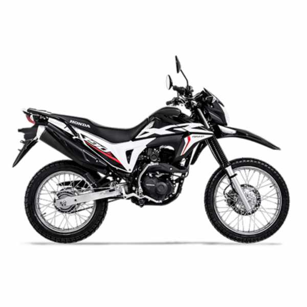 MOTO HONDA XR190 L - 2