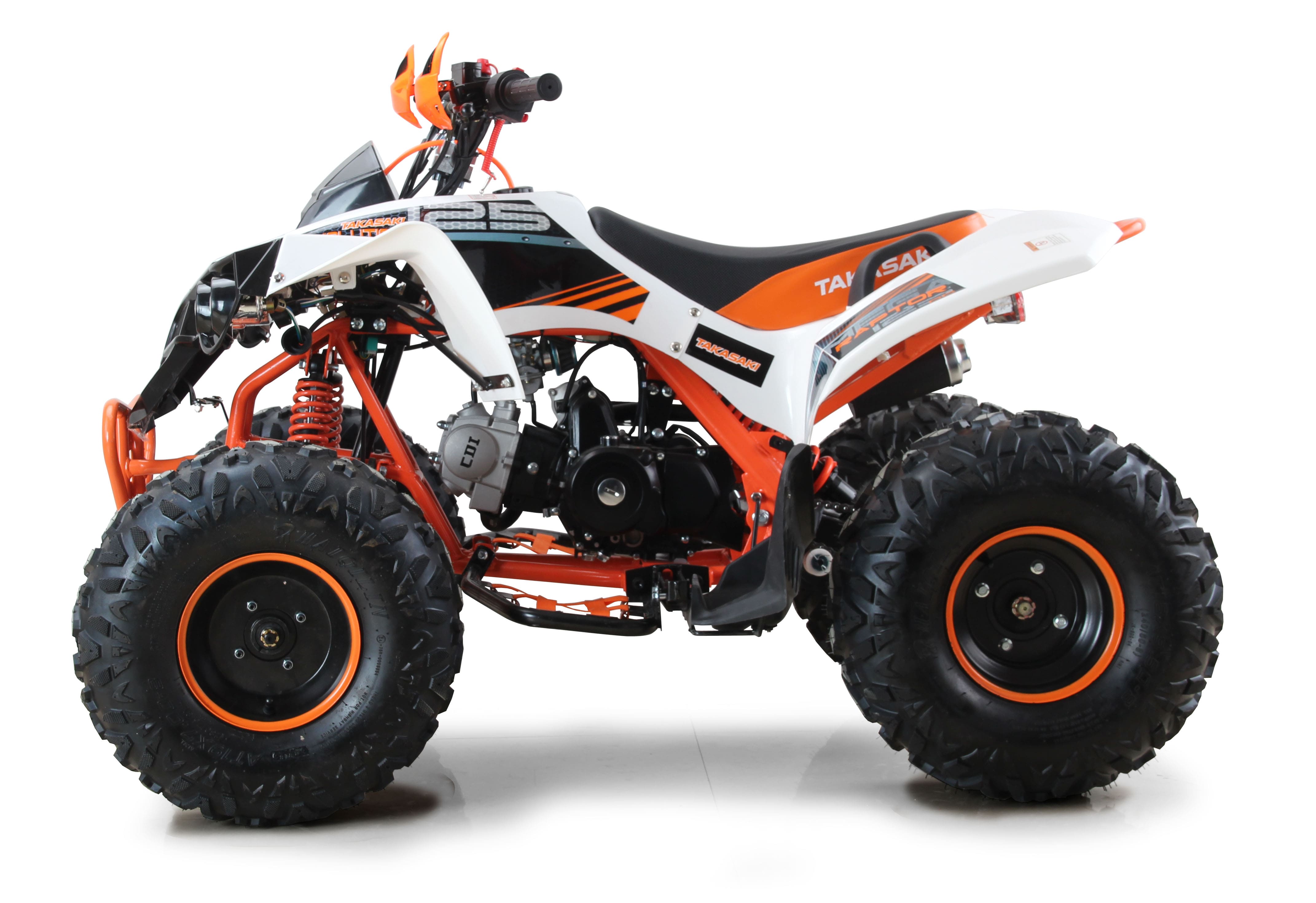 MOTO TAKASAKI TK125 XATV - 2