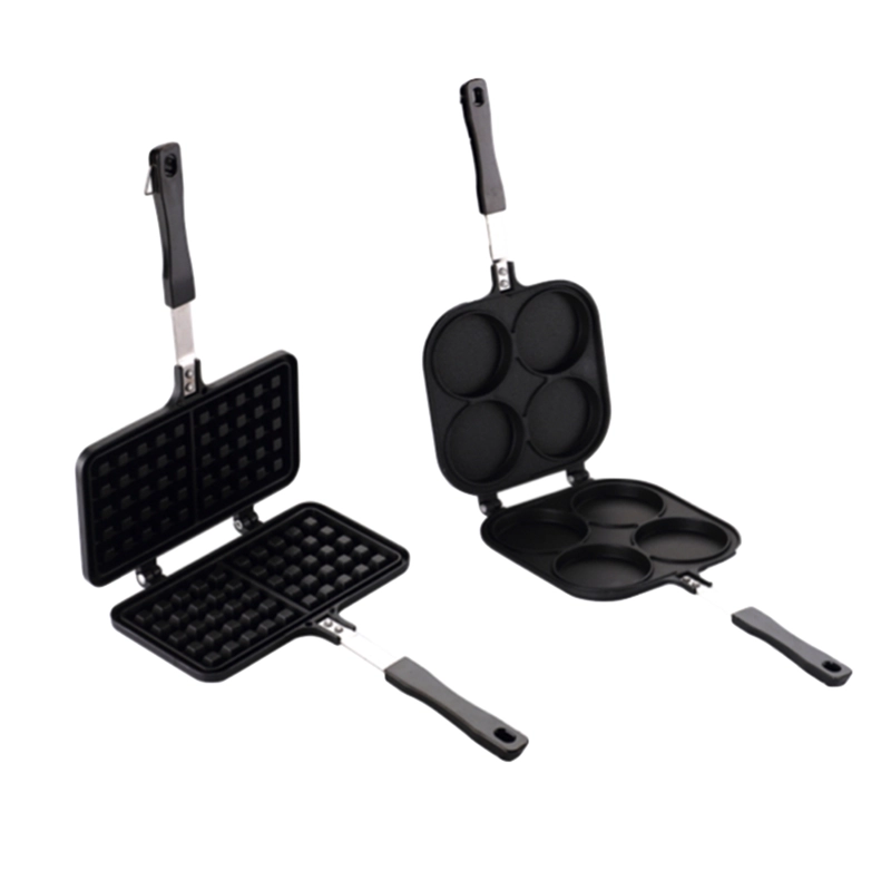 SET SARTEN WAFFLES  Y SARTEN PANCAKES - 1