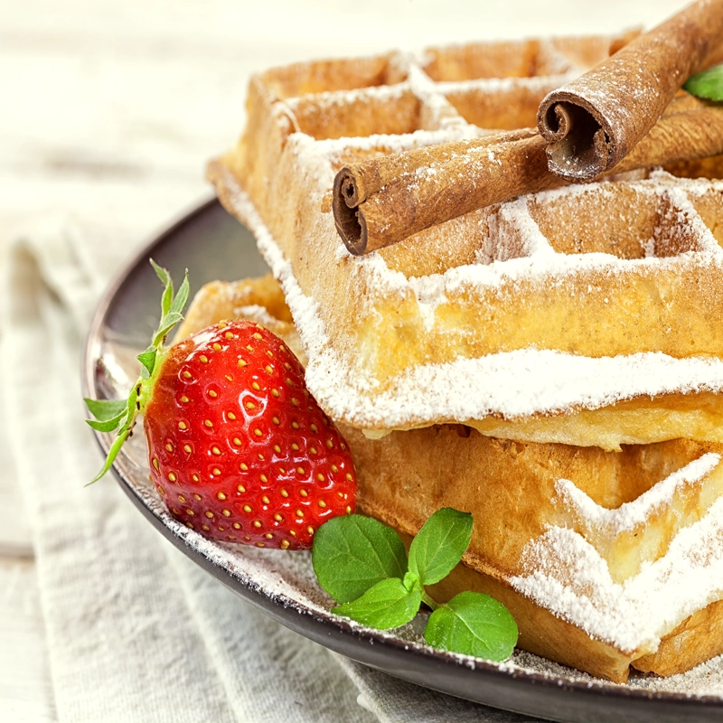 SET SARTEN WAFFLES  Y SARTEN PANCAKES - 5