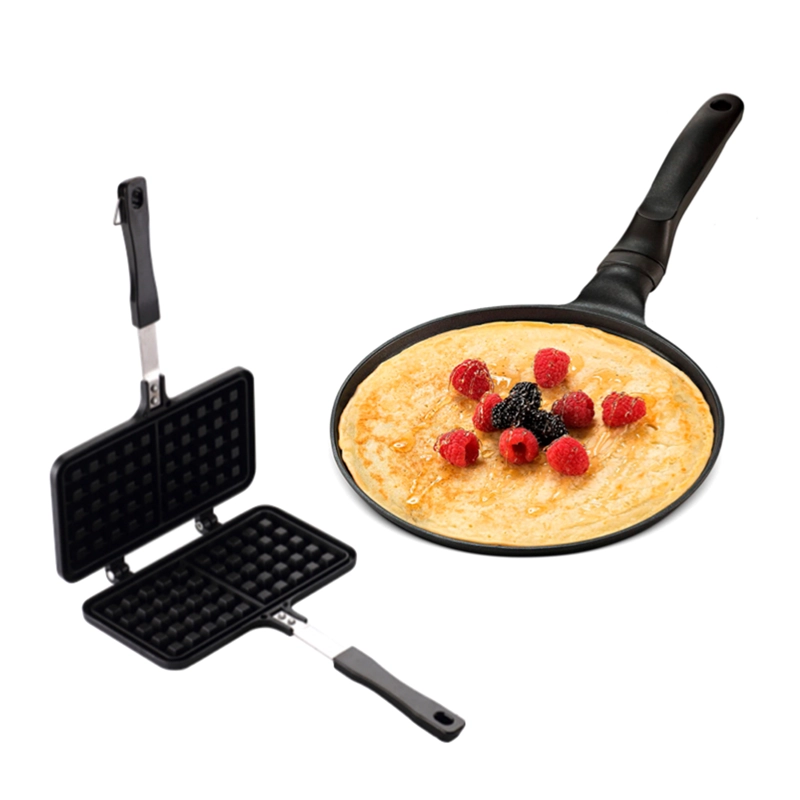 SET SARTEN PANQUEQUES Y SARTEN WAFFLES - 2