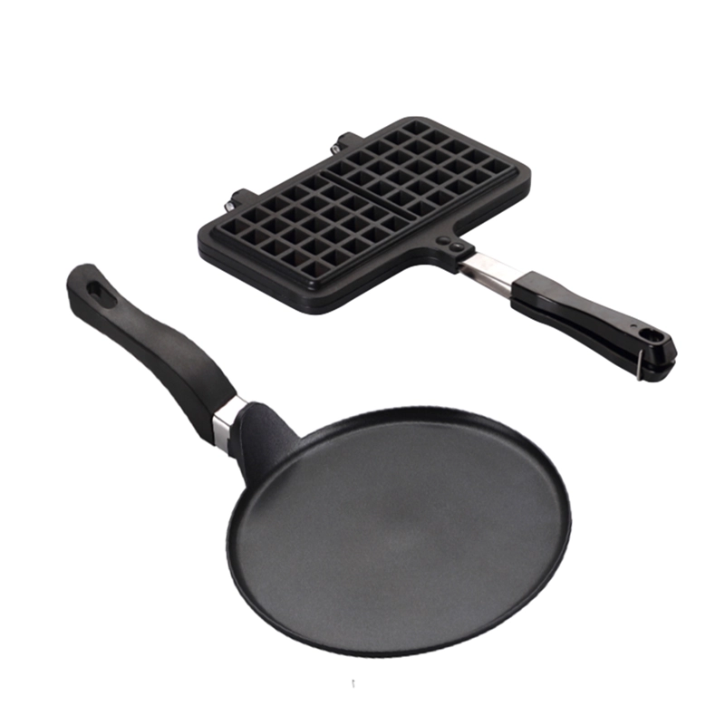 SET SARTEN PANQUEQUES Y SARTEN WAFFLES - 3