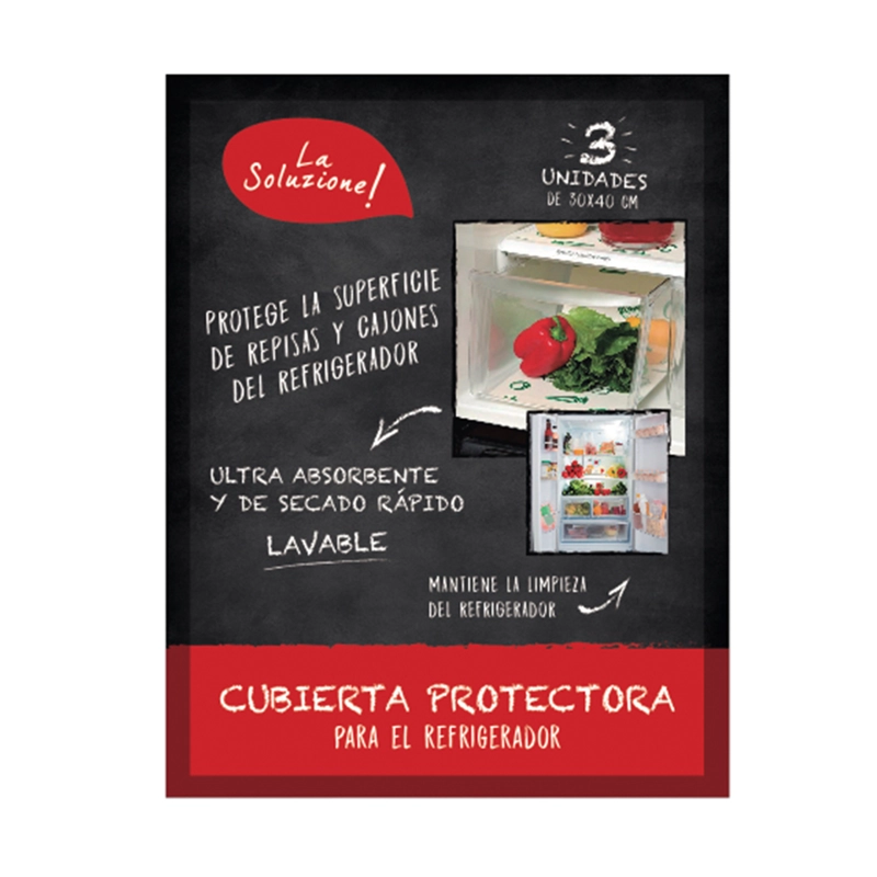 SET CUBIERTA REFRIGERADOR - 1