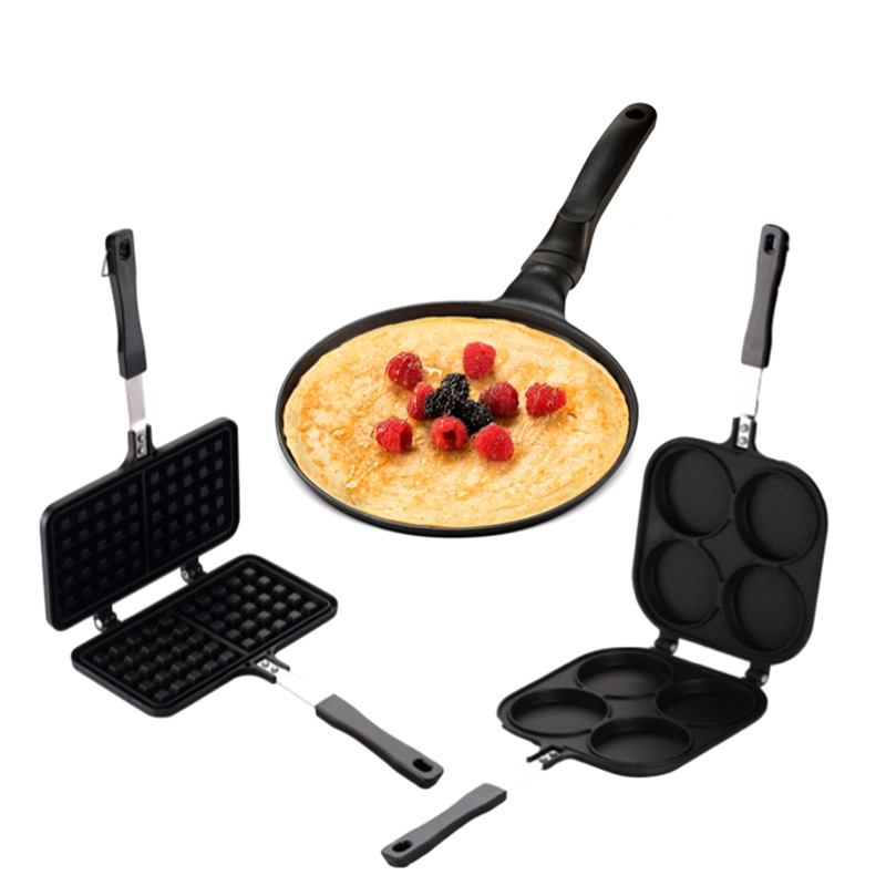 SARTEN PANQUEQUES/WAFFLES/PANCAKES - 2