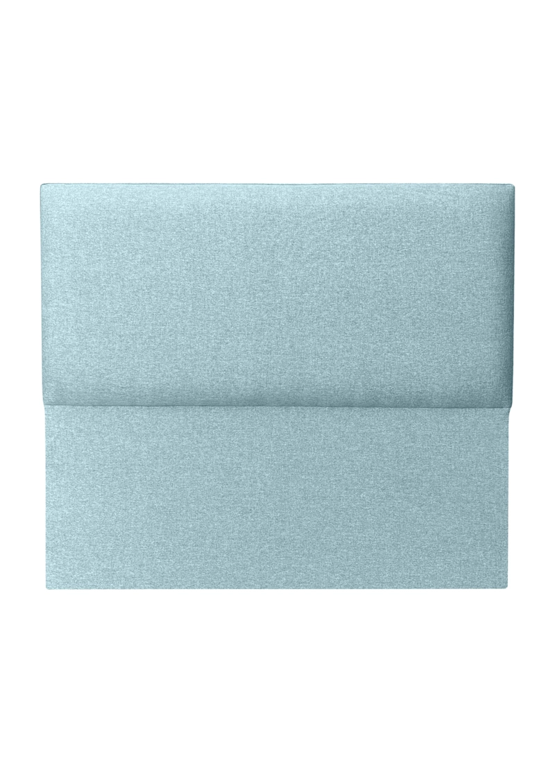 RESPALDO DE CAMA FLAT VIVO LINO VERDE JEANS - KING - 2