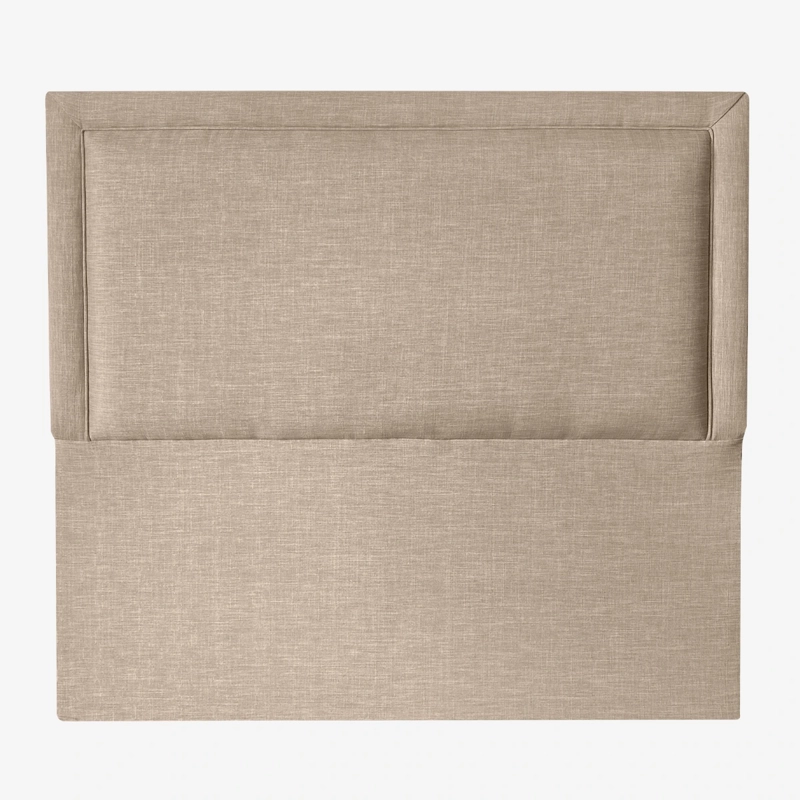 RESPALDO DE CAMA FLAT FRAME VIVO LINO BEIGE - KING - 2