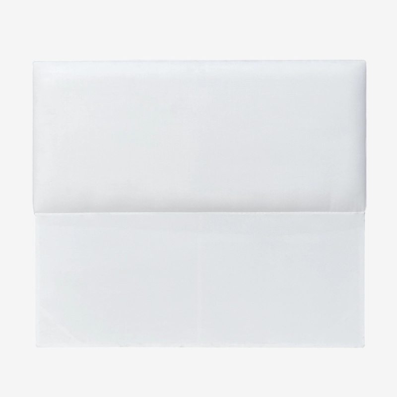 RESPALDO DE CAMA FLAT VIVO LINO CRUDO - KING - 2