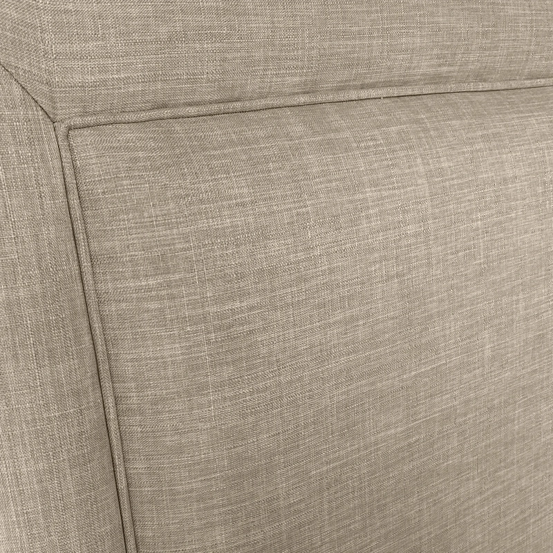 RESPALDO DE CAMA FLAT FRAME VIVO LINO BEIGE - 1 PLAZA - 3