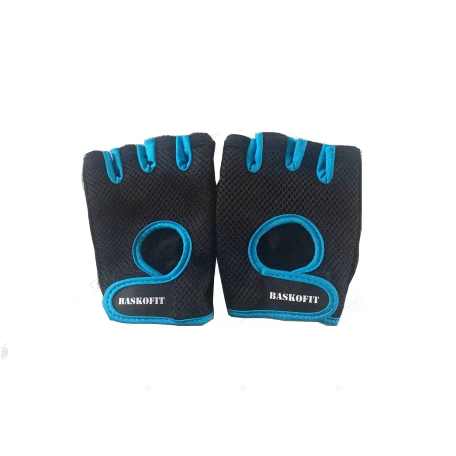 GUANTES PESAS BASKO FITNESS ENTRENAMIENTO FITNESS - 1