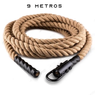 TREPA CROSSFIT 9 METROS CON GANCHO - 1