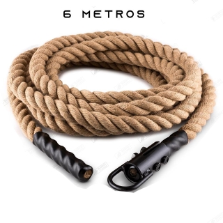 TREPA CROSSFIT 6 METROS CON GANCHO - 1