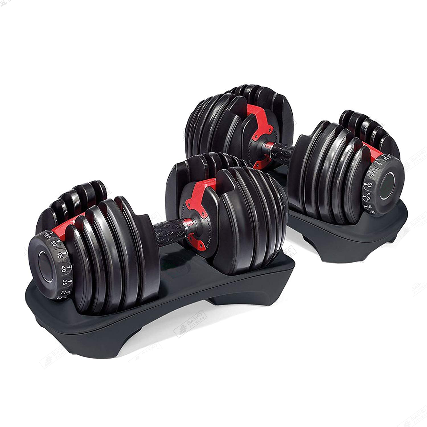 MANCUERNAS AJUSTABLES 2,5 KG A 24 KG PAR - 4