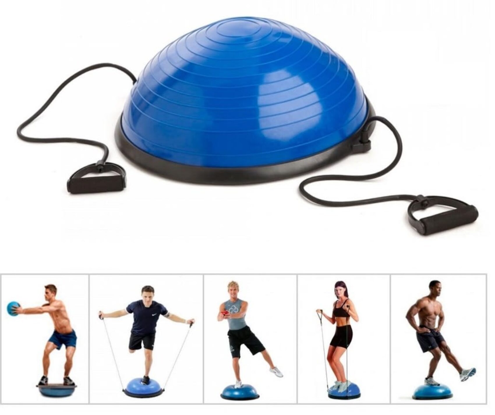 BOSU BALL BASKO FITNESS - 2