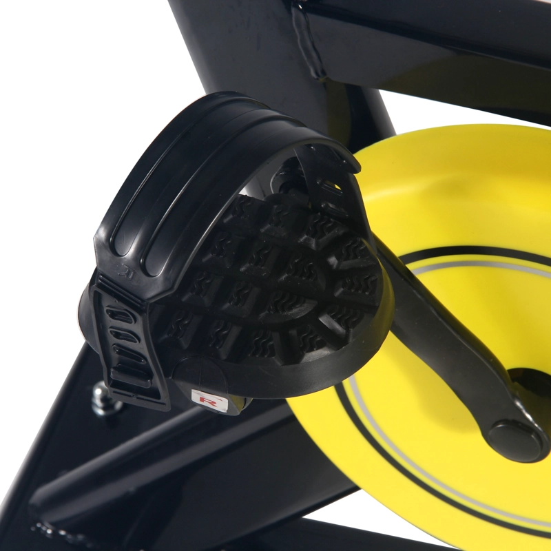 BICICLETA SPINNING DISCO 8 KG BLACK/YELLOW - 2