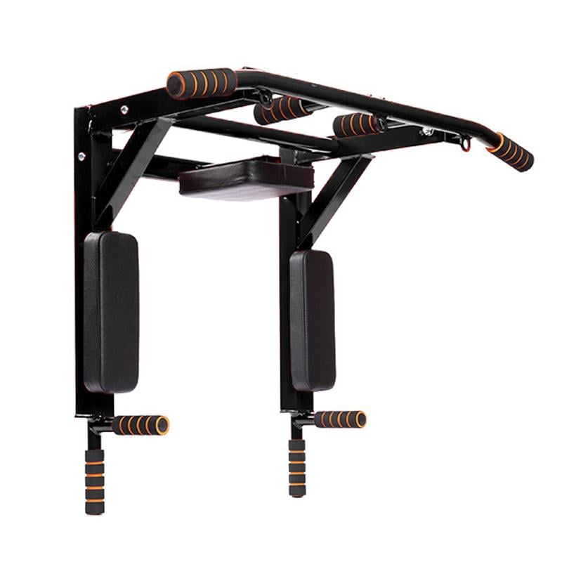 BARRA MULTIFUNCIONAL BASKO FITNESS PULL UP DOMINADAS - 4