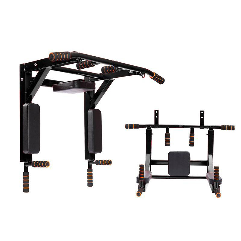 BARRA MULTIFUNCIONAL BASKO FITNESS PULL UP DOMINADAS - 5
