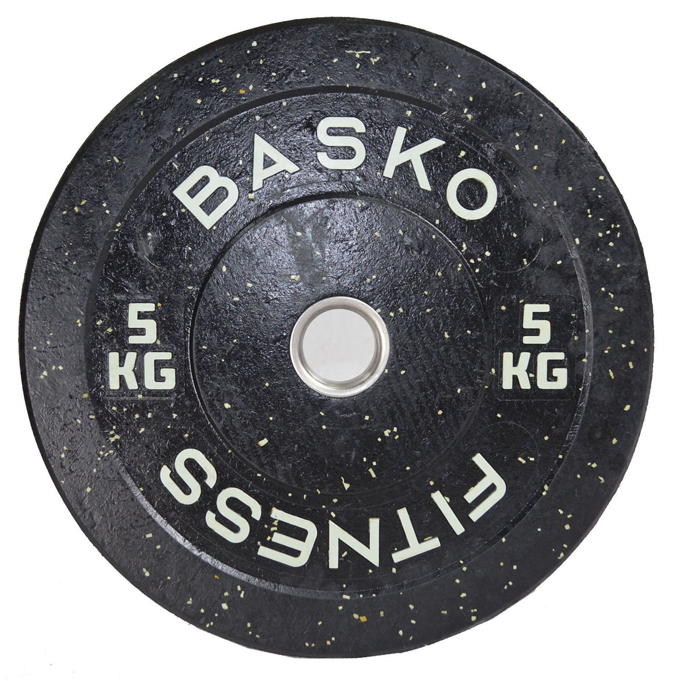 BUMPER PLATE PAR DISCOS 5 KG PESAS - 1