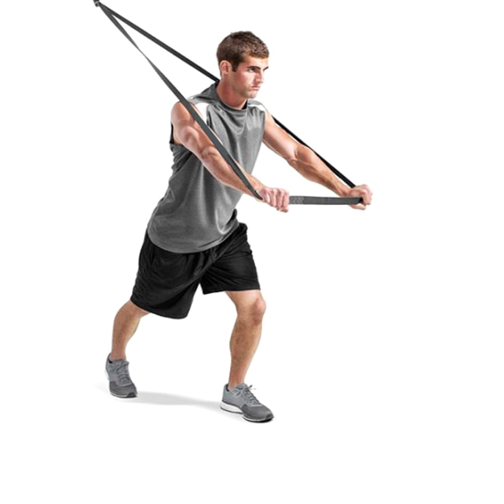 BANDA DE RESISTENCIA BASKO FITNESS POWER BAND PACK X5 RESISTENCIA - 2